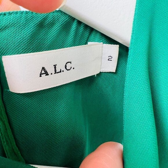 A.L.C Morrison sleeveless open back , layering top, Size 2 - Picture 4 of 6